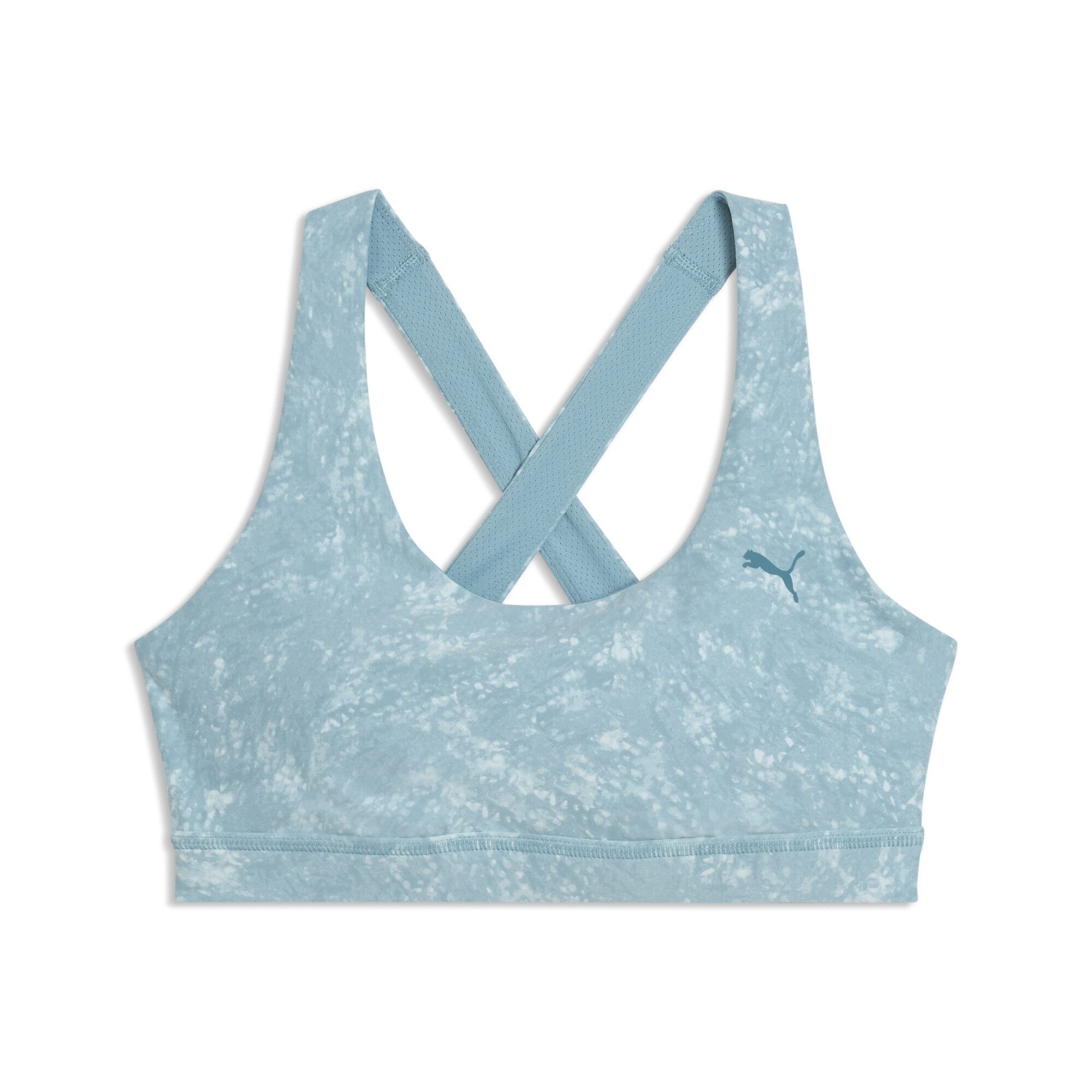 PUMA Sport-BH CLOUDSPUN Sport-BH mit Print Damen