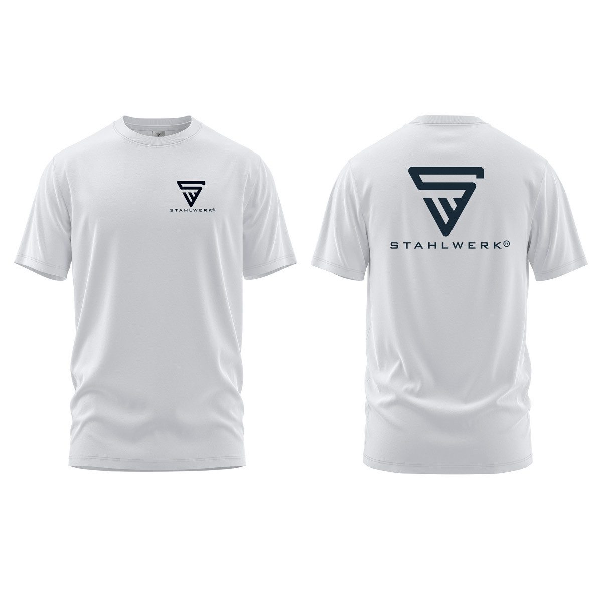 STAHLWERK Sweatshirt T-Shirt Weiß Größe XXL günstig online kaufen