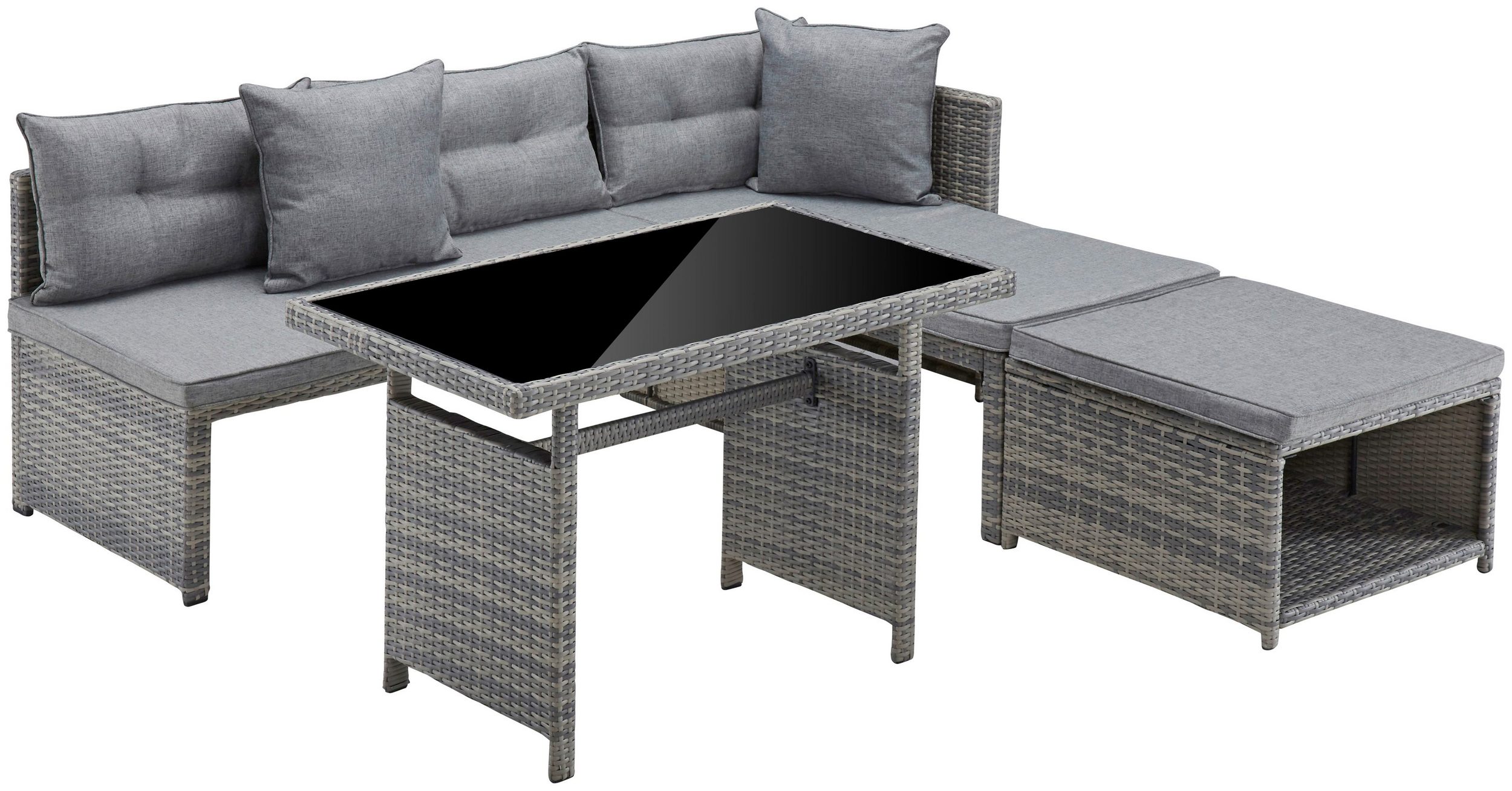 KONIFERA Loungeset CATANIA (12-tlg.) - KONIFERA