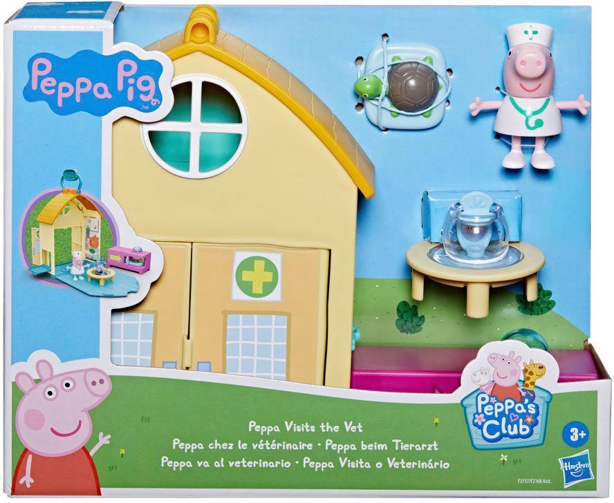 Pig, Spielwelt beim Peppa Peppa Hasbro Tierarzt