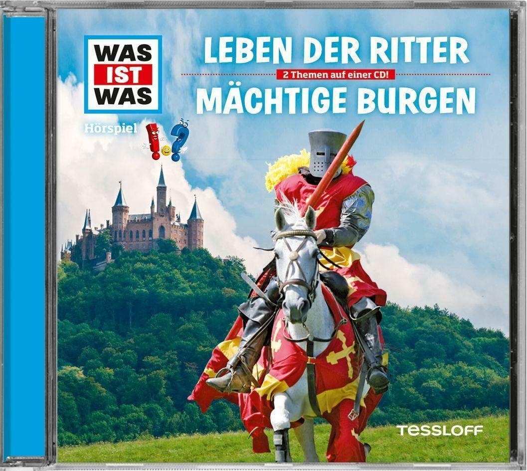 Tessloff Verlag Hörspiel Was ist was Hörspiel-CD: Ritter/ Burgen