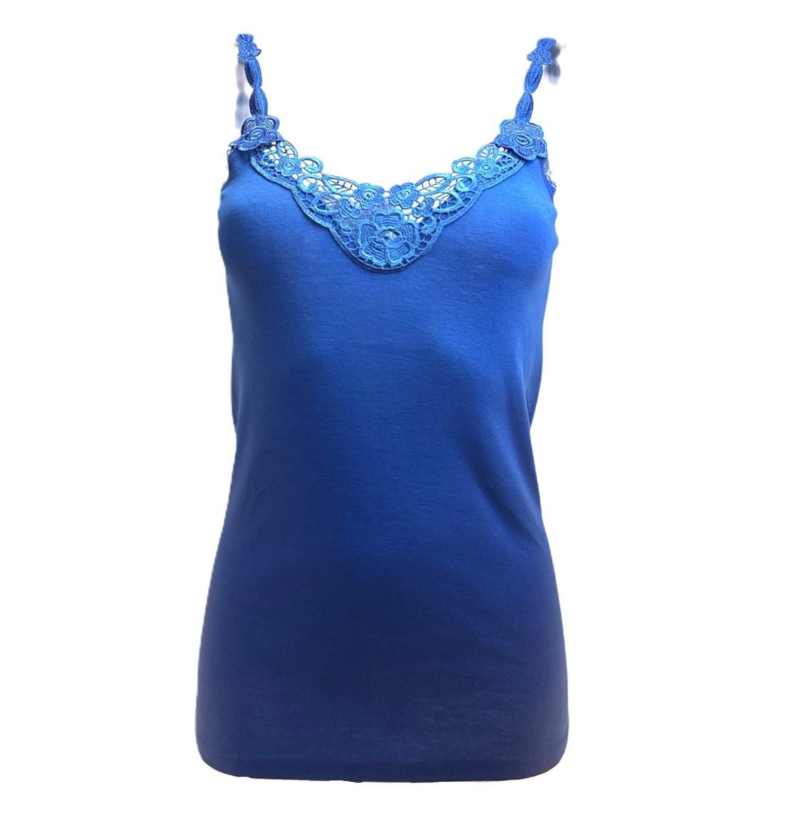 Toker Collection® Achseltop Damen Unterhemd mit elastischen Trägern im 3er günstig online kaufen