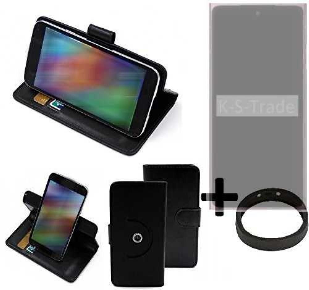 K-S-Trade Handyhülle für HMD Skyline, Case Schutz Hülle + Bumper Handy Hülle Flipcase Smartphone Cover