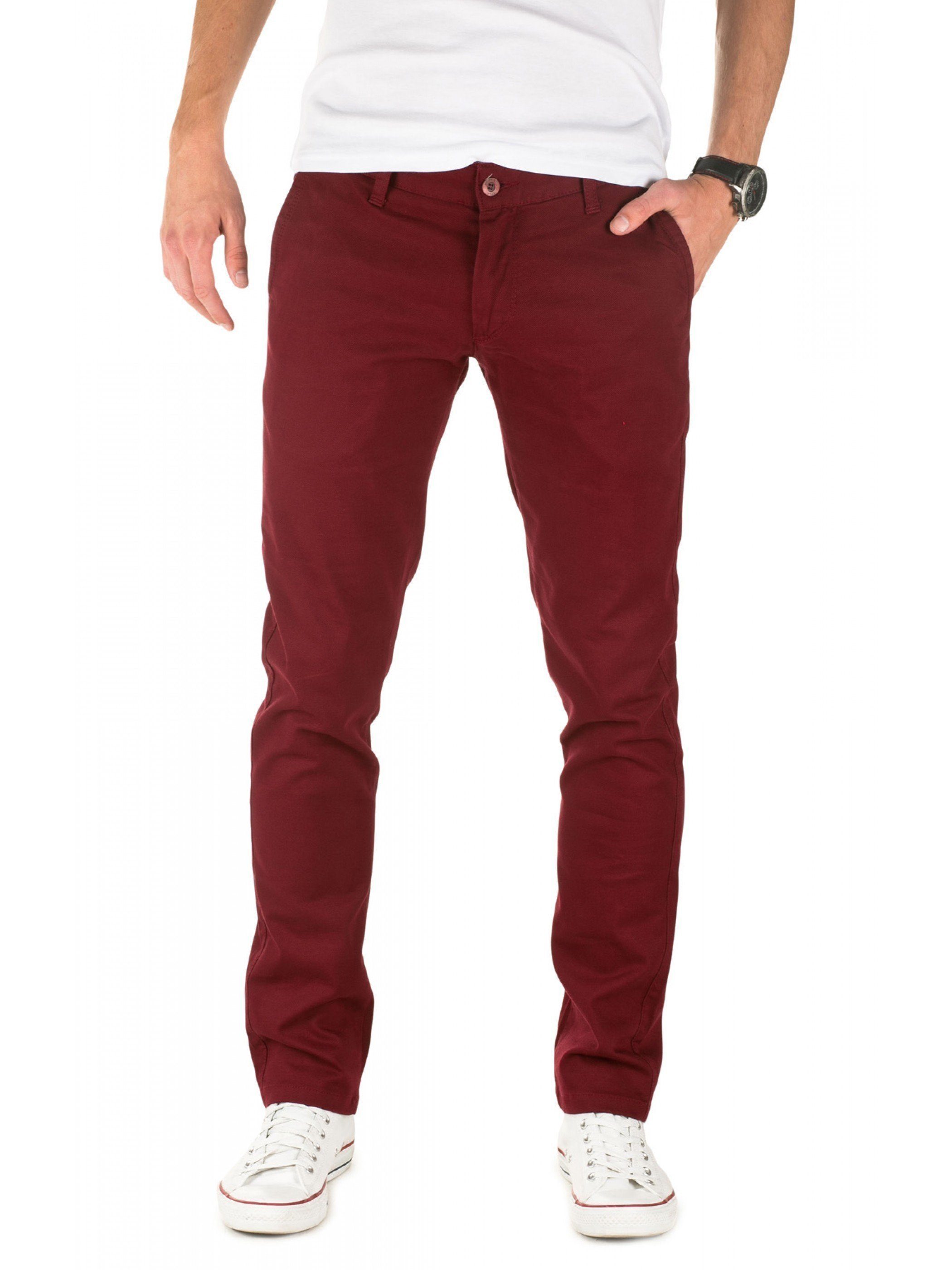 WOTEGA Chinohose Pattern Herren Slim Fit günstig online kaufen