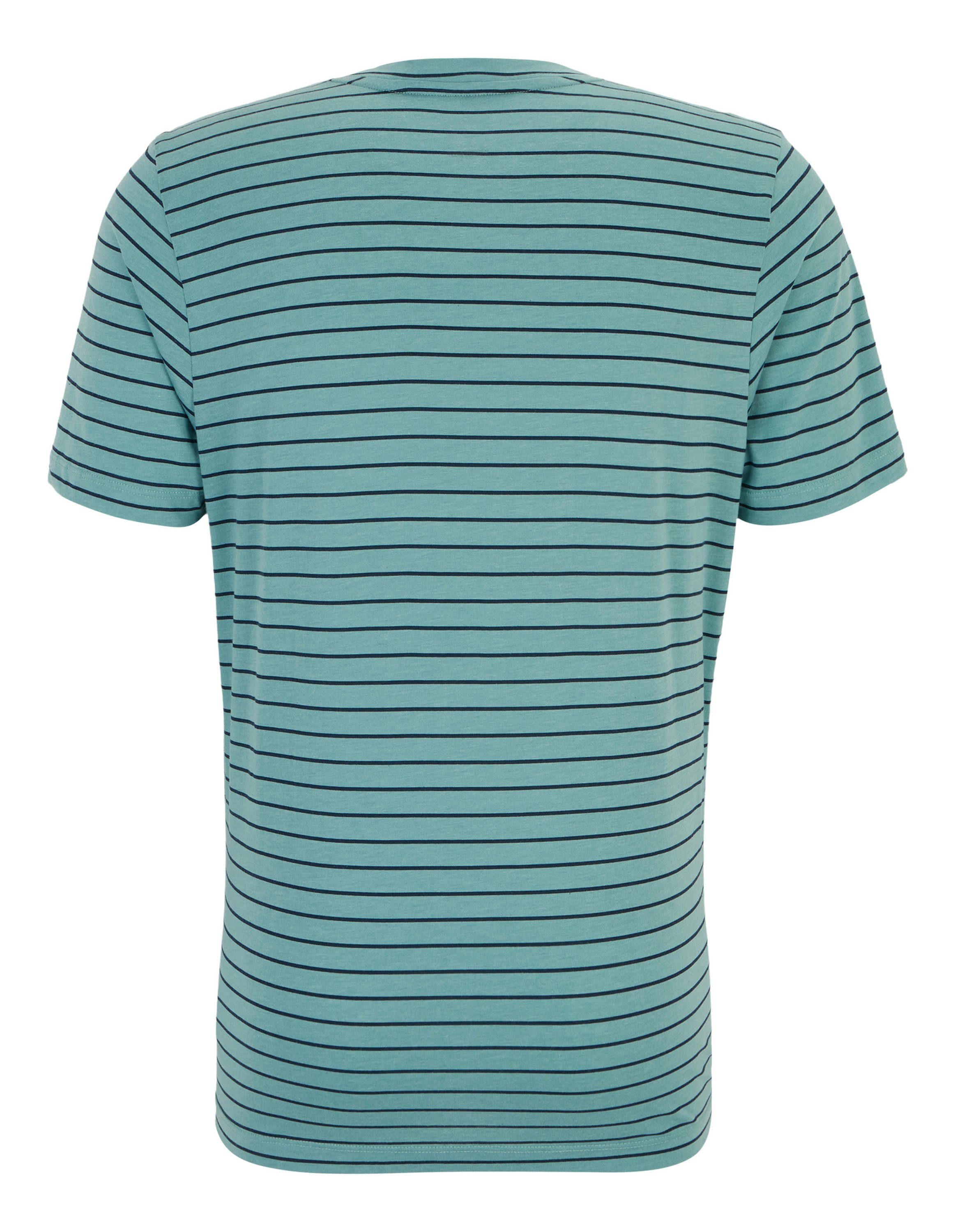 green T-Shirt stripes Joy Sportswear JANOSCH T-Shirt lake