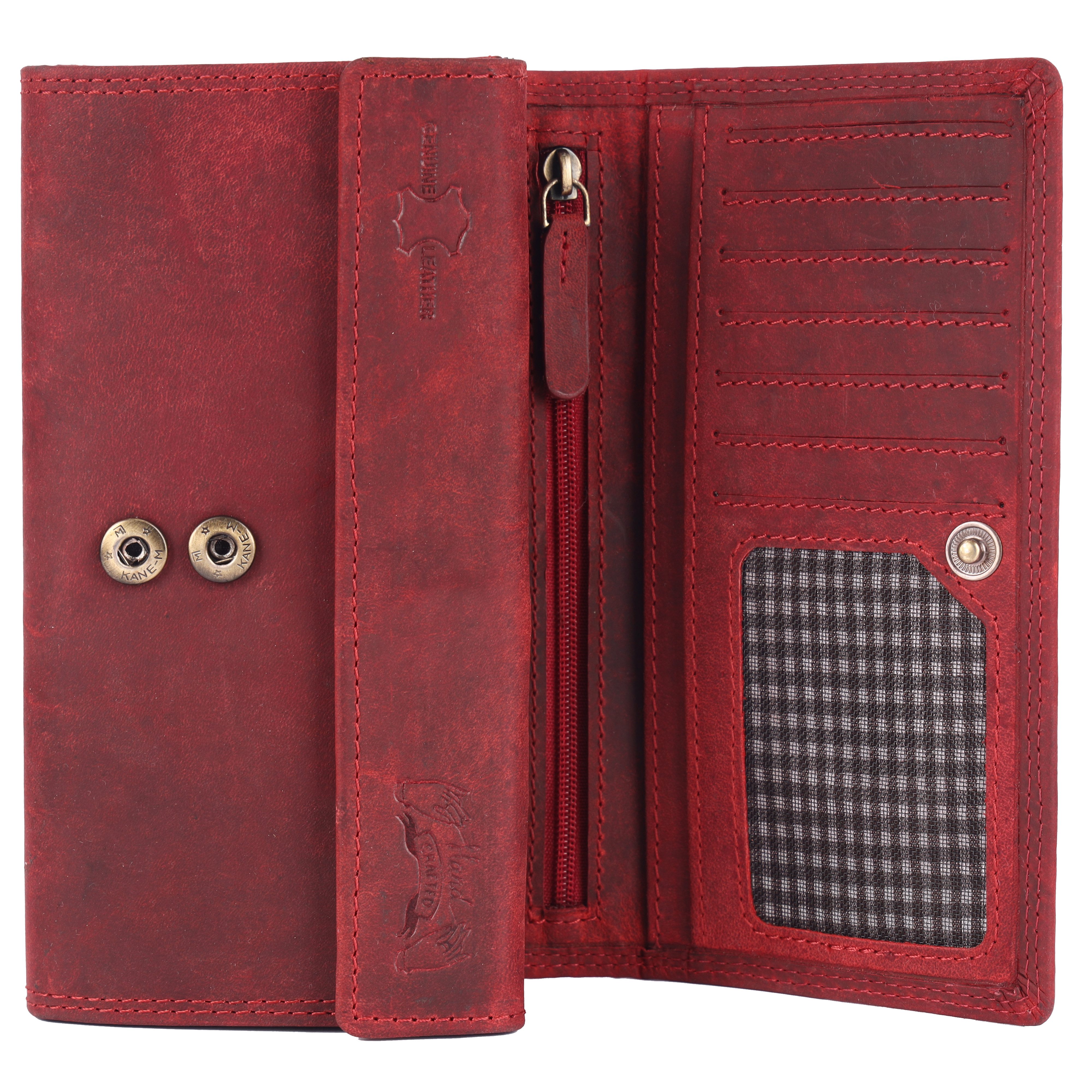 Manza Geldbörse Geldbörse Damen Portemonnaie Portmonee Börse Geldbeute Echt günstig online kaufen