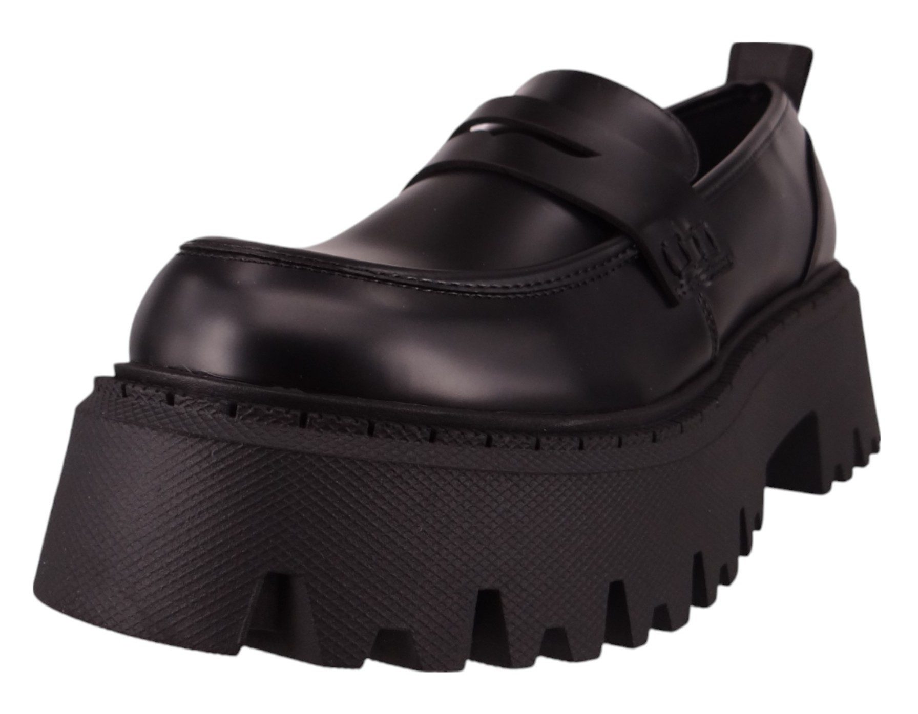 Buffalo 1624079 Aspen Loafer Black Mokassin günstig online kaufen