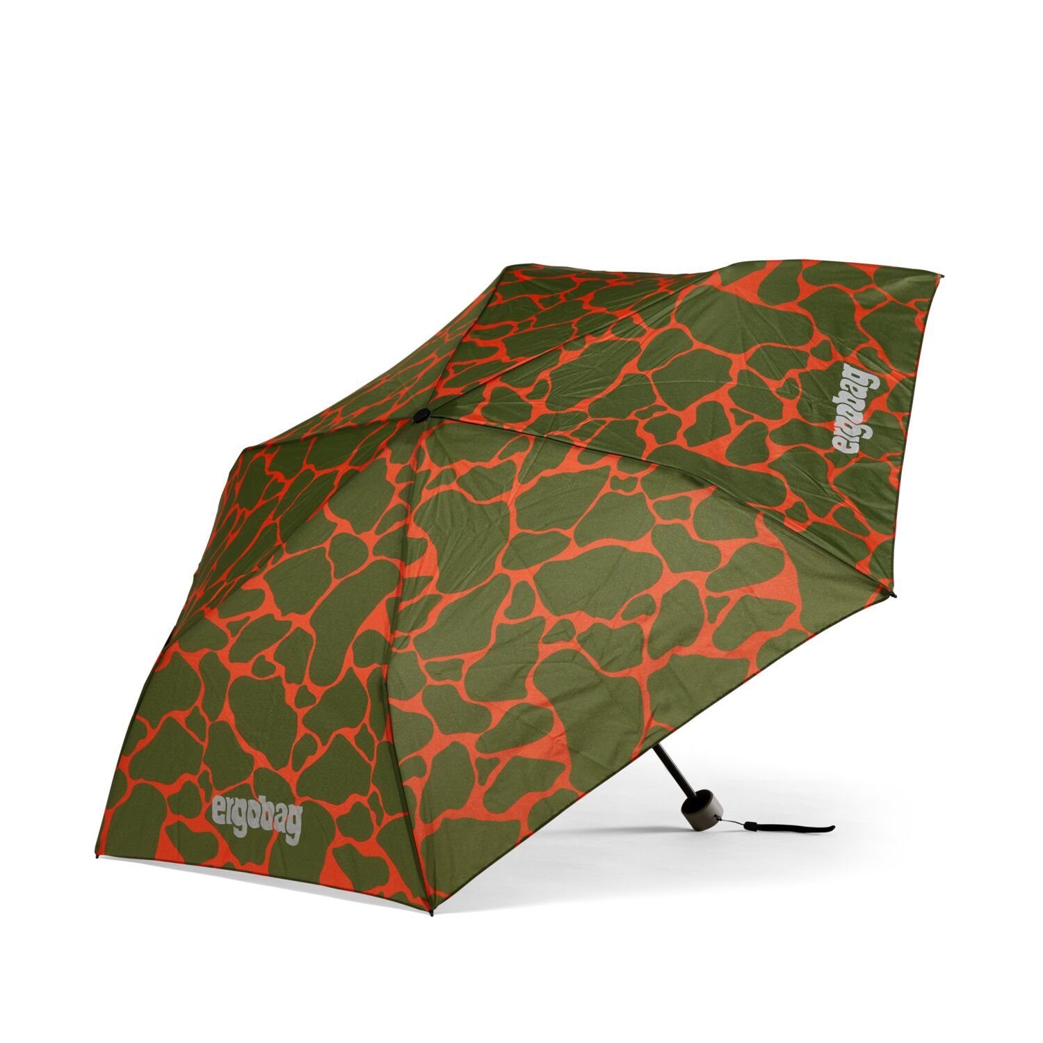 Refektierend Taschenregenschirm Kinder-Regenschirm, ergobag