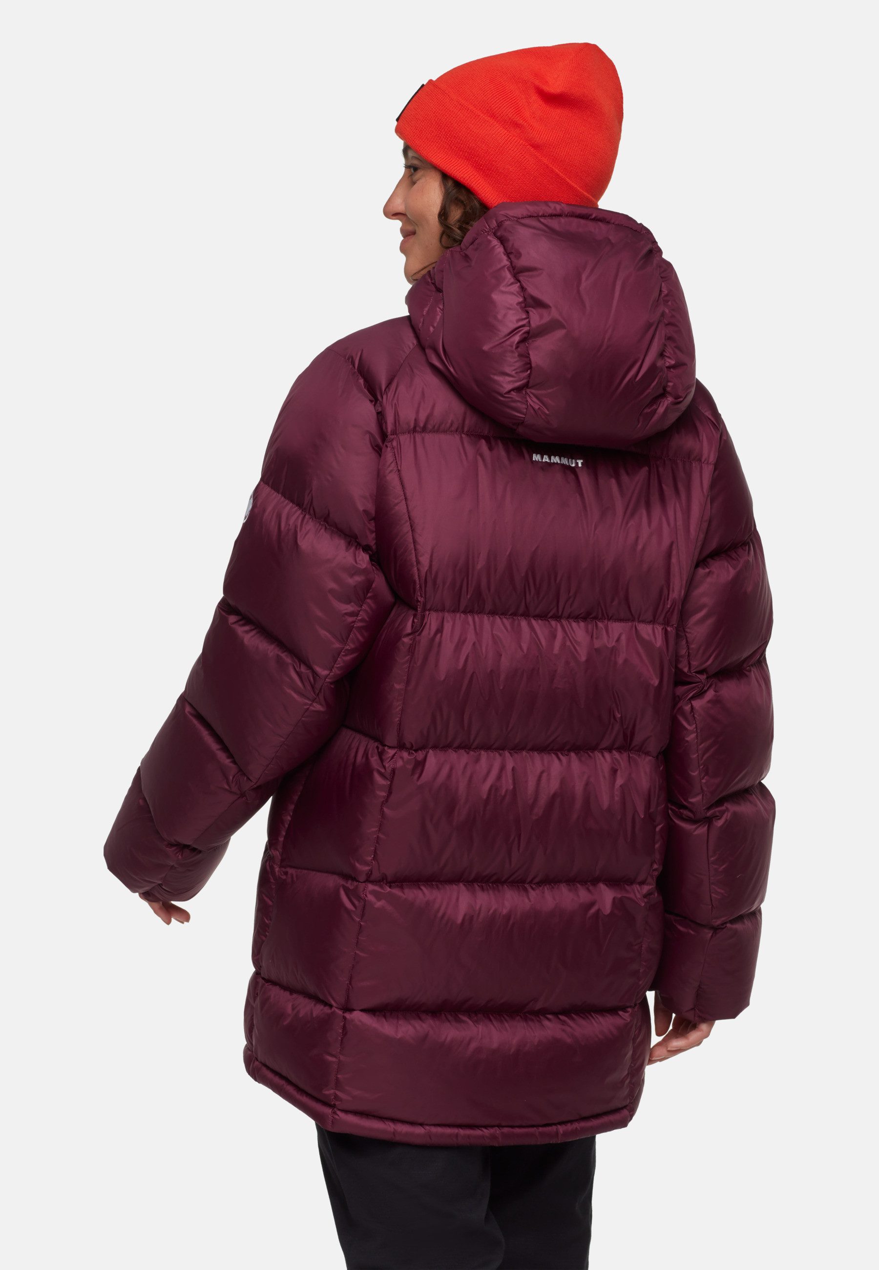 Mammut Outdoorjacke Glacier Glow IN Hooded Parka Women