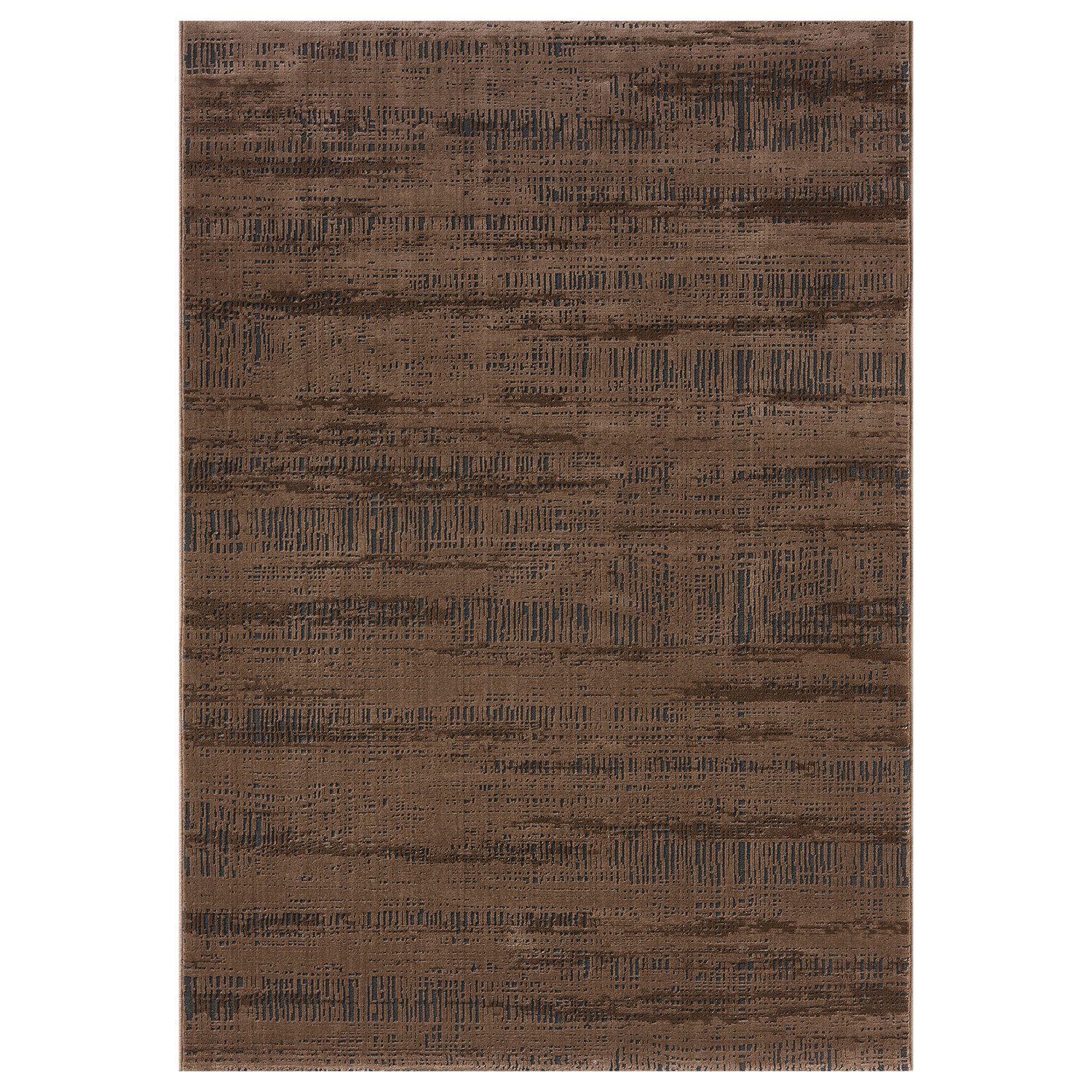 Vimoda Teppich Wohnzimmer COSTA, modern Designteppich 3D Effekt, Rechteckig, Höhe: 11 mm, premium Rechteck Muster hoch-tief Kurzflor weich, Boho Einfarbig