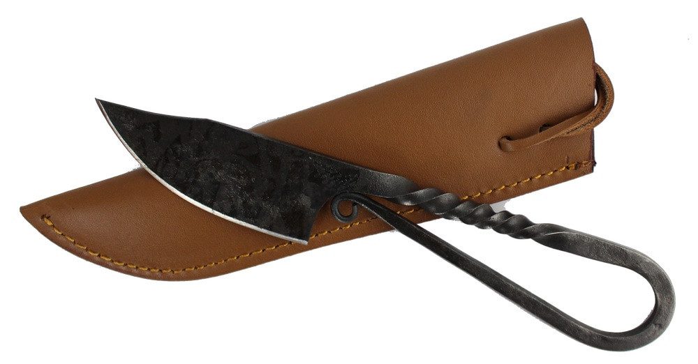 Haller Messer-Set Mittelaltermesser mit Scheide