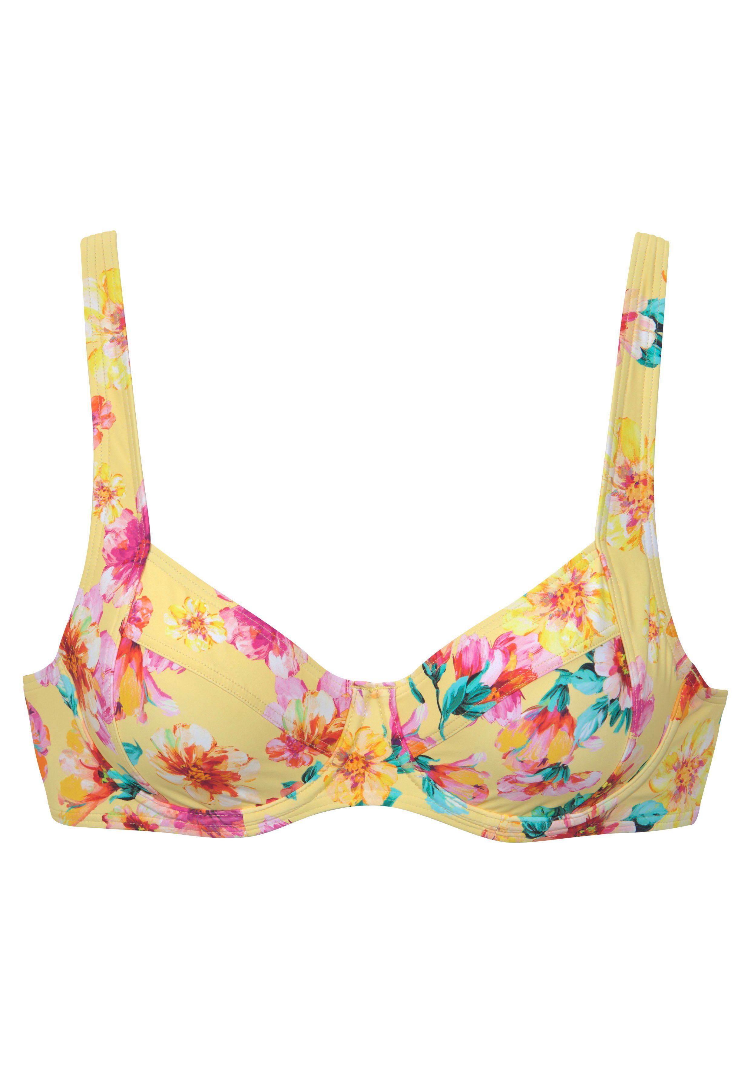 Sunseeker Bügel-Bikini-Top Mila, im floralen Design günstig online kaufen