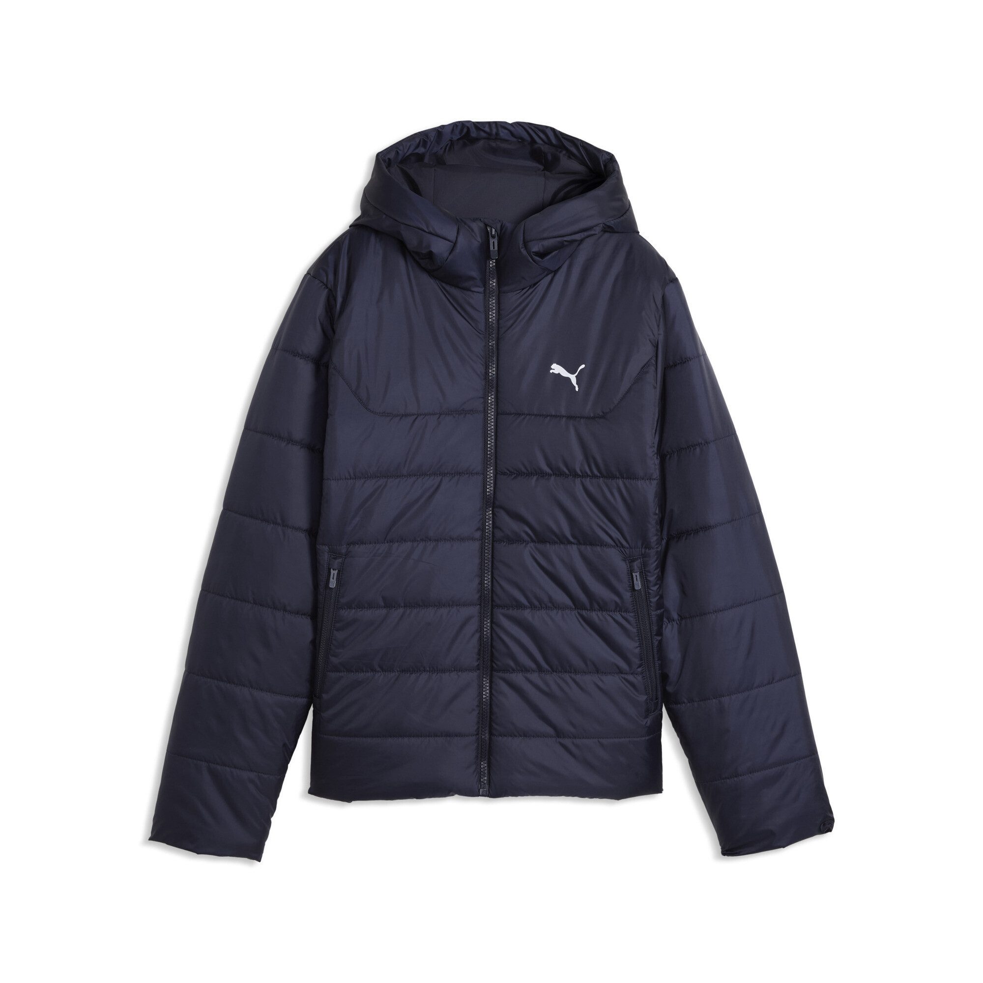 PUMA Winterjacke Essentials Wattierte Kapuzenjacke Jugendliche