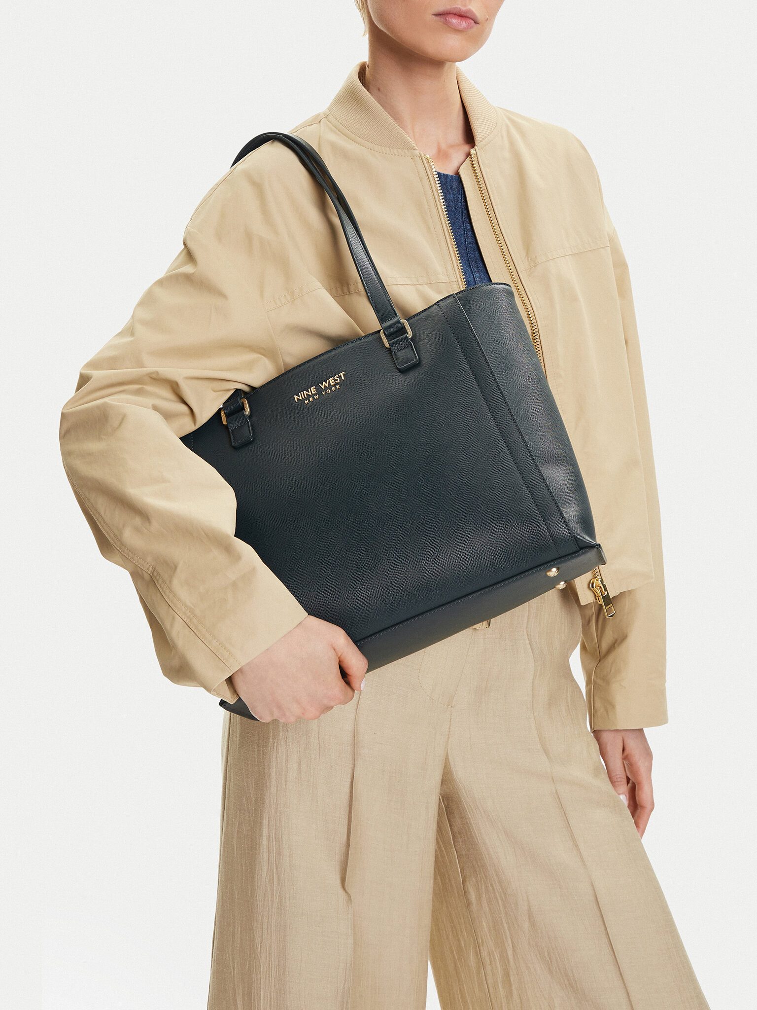 Nine West Handtasche Nine West Damenhandtasche Grün LX9844
