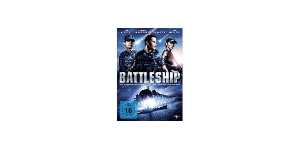 Universal Pictures DVD Battleship