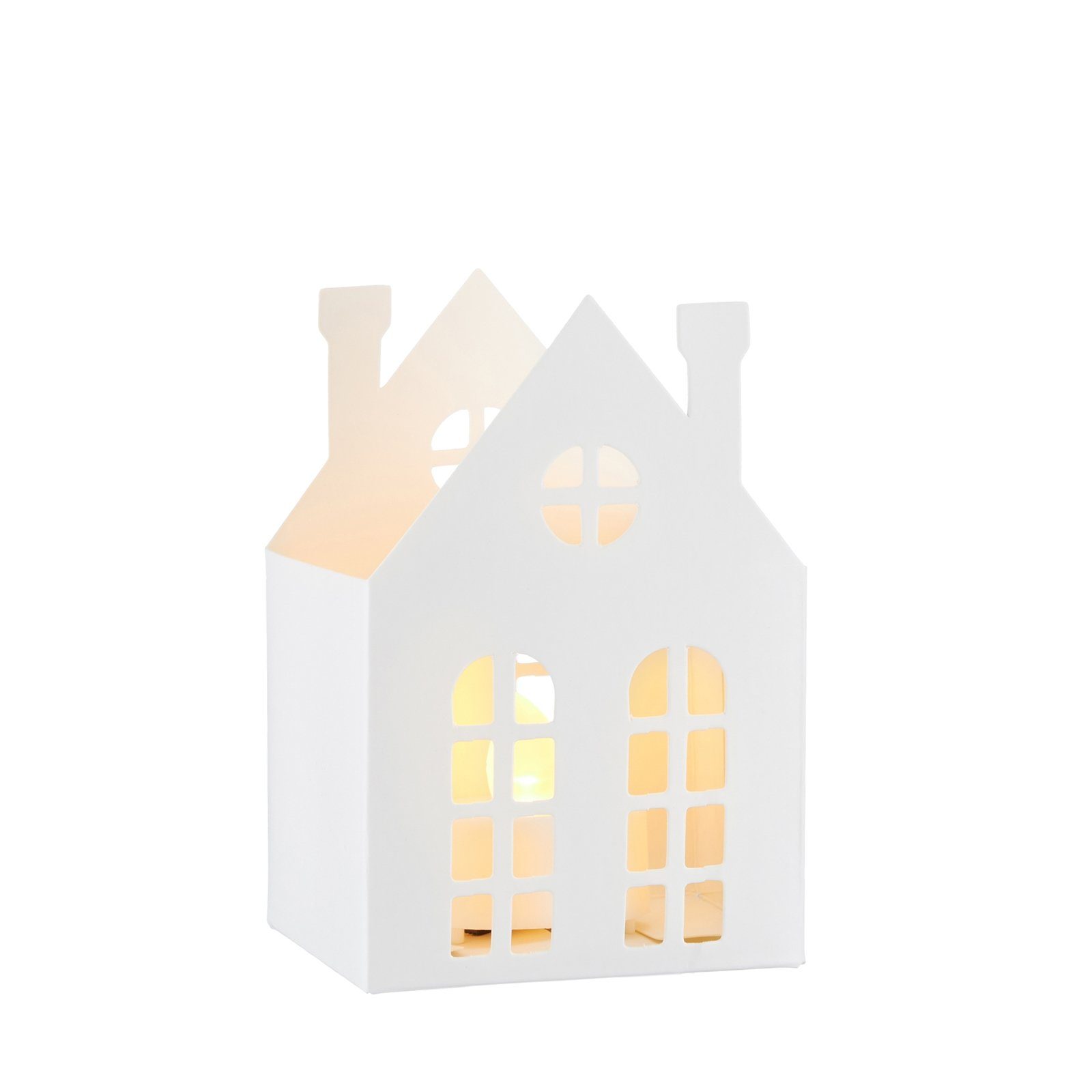 HTI-Living Windlicht LED Windlicht Haus (1 günstig online kaufen