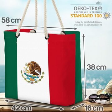 VOID Strandtasche (1-tlg), Mexiko Flagge WM Länderflagge Fahne