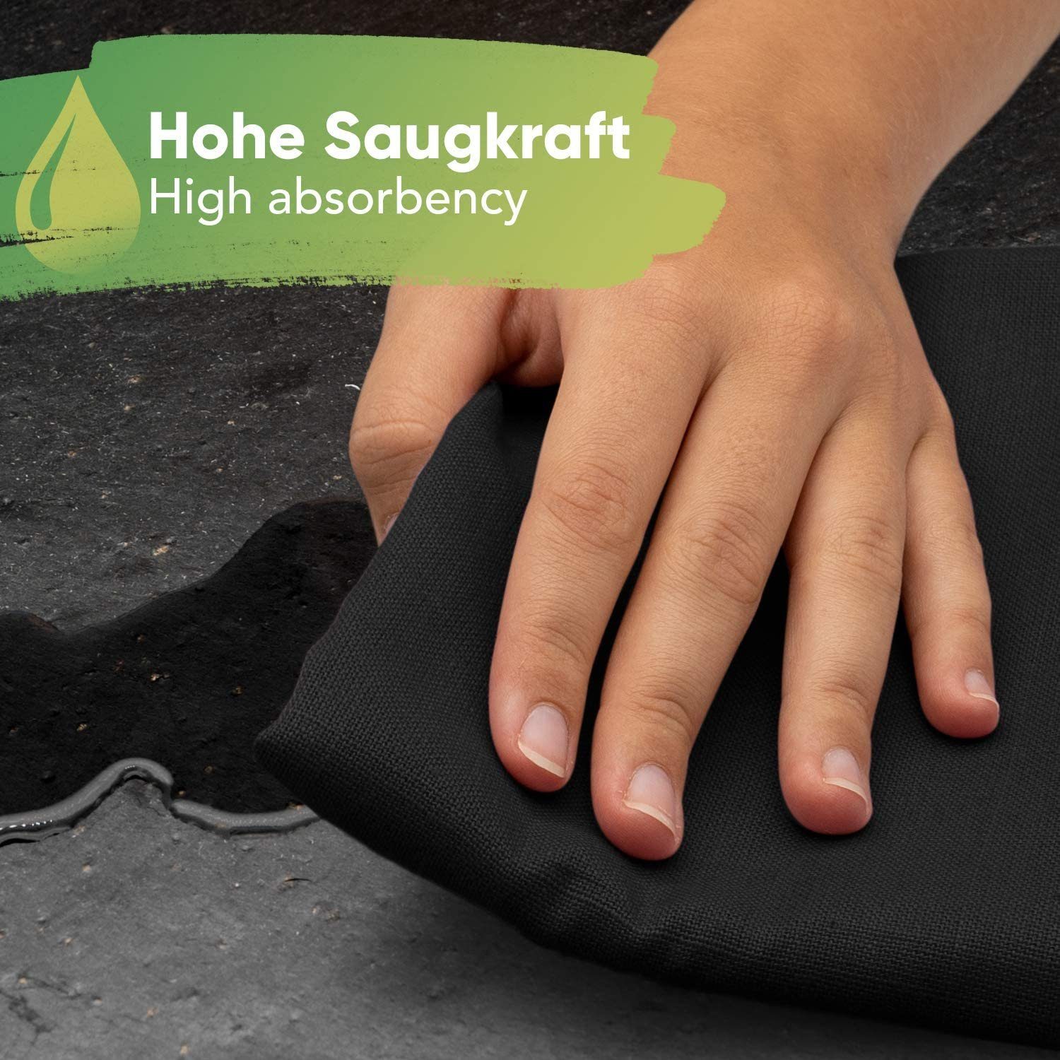 Loco Bird Geschirrtuch aus 100% Baumwolle, (Hochwertiges 4er Handtuch Set für die Küche, 50x70 cm einfarbig), Geschirrhandtücher zum Abtrocknen