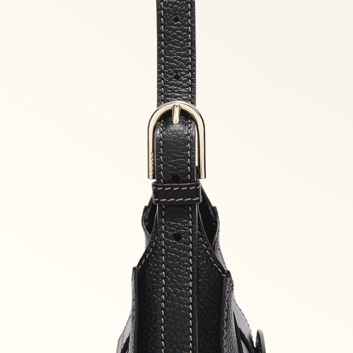 Furla Handtasche Club 2 Schultertasche S Nero