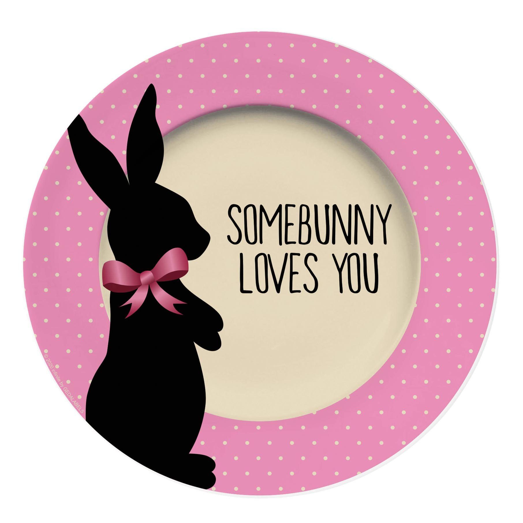 Frühstücksteller Somebunny