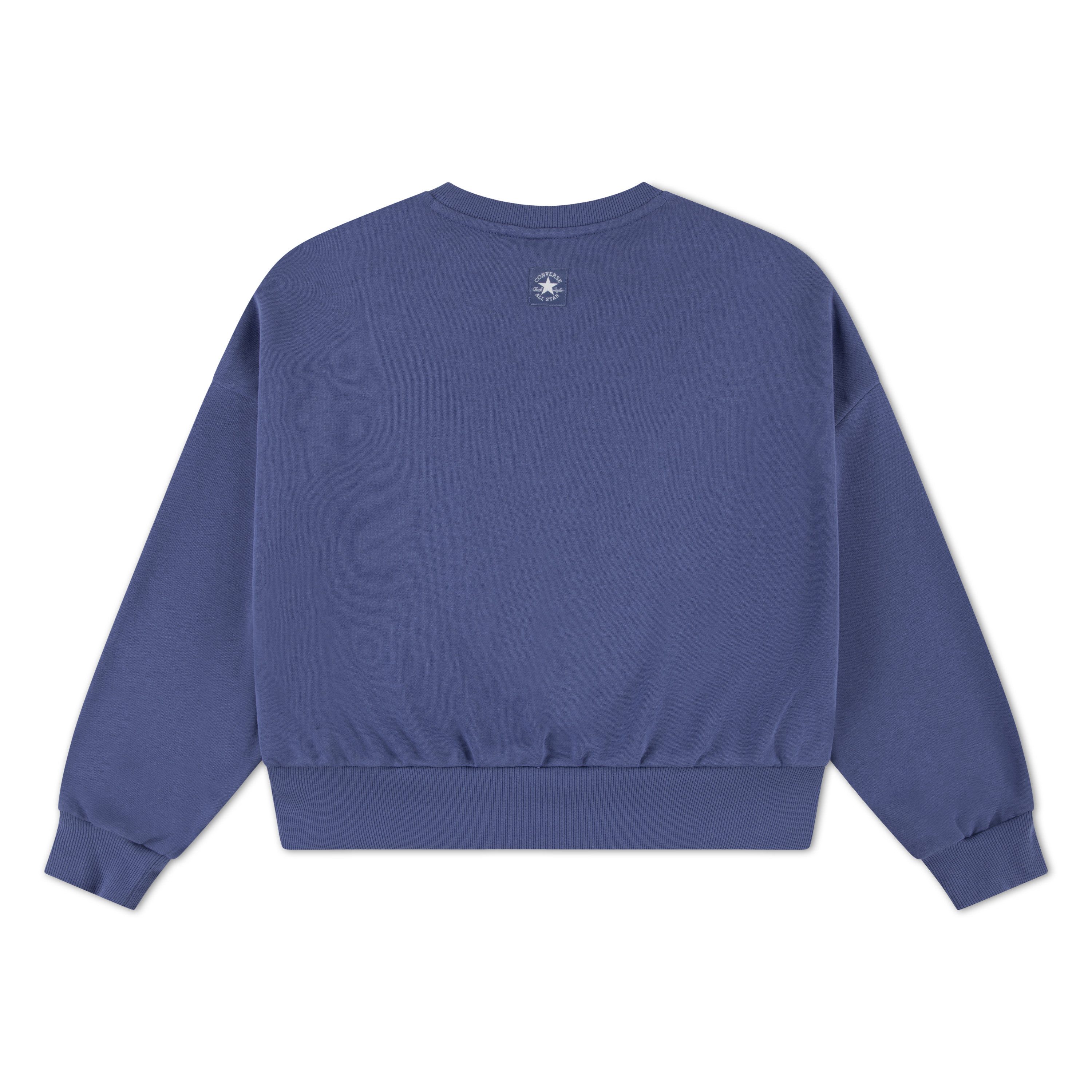 Converse Sweatshirt CNVG RELAXED BOXY GRAPHIC CREW für Children und Teens, in den Größen 122 bis 152/158 – Bild 3 von 5