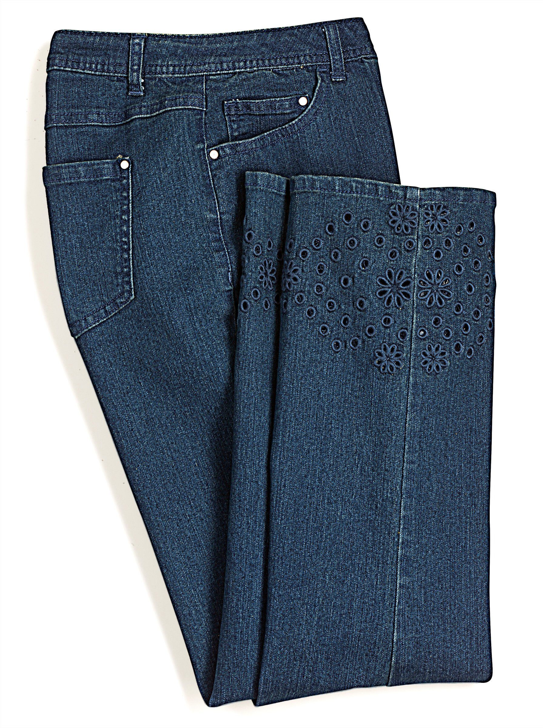 Jeansshorts WEIDEN WITT stone blue