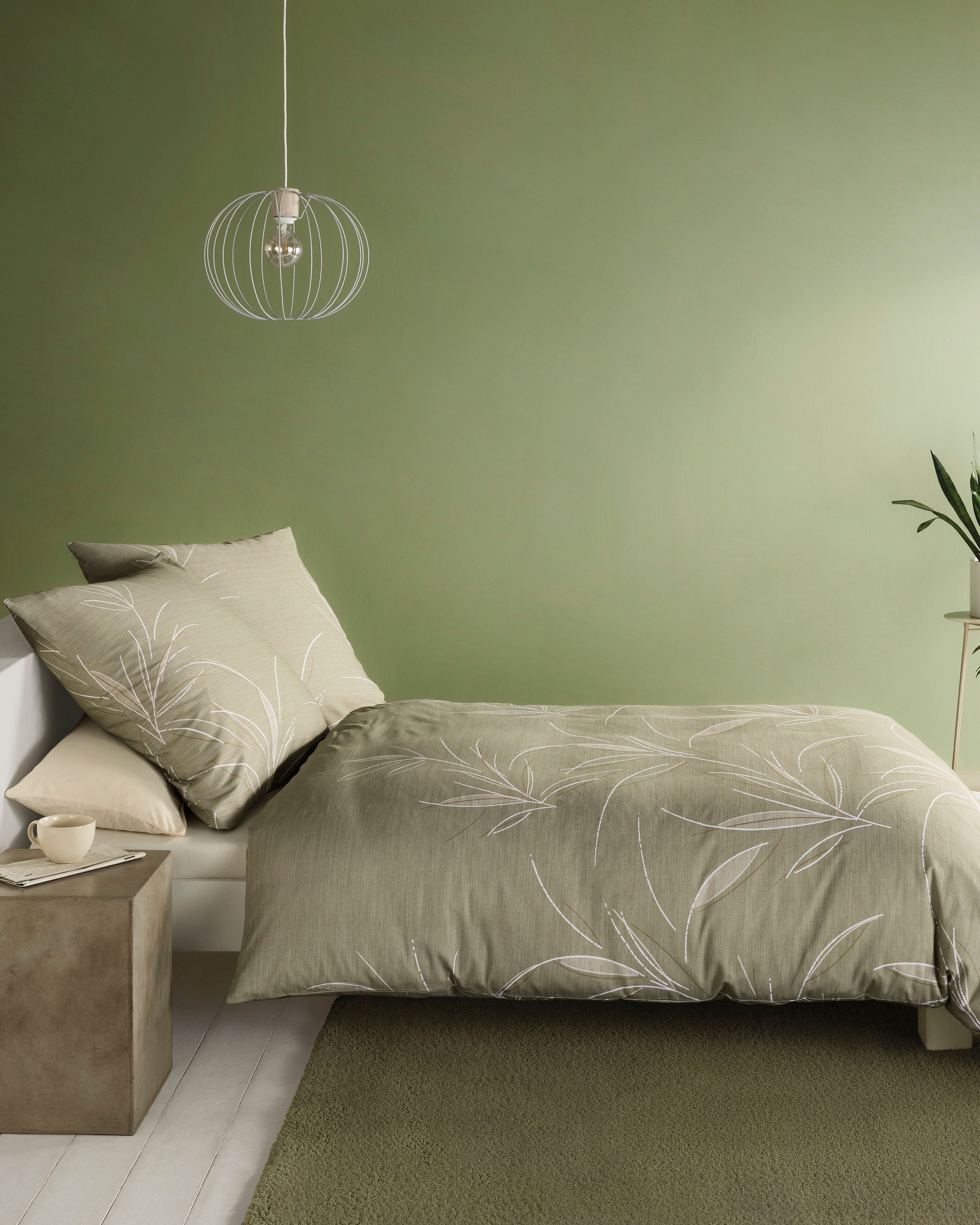 Kaeppel Bettwäsche Organic, Mako-Satin, 2 teilig