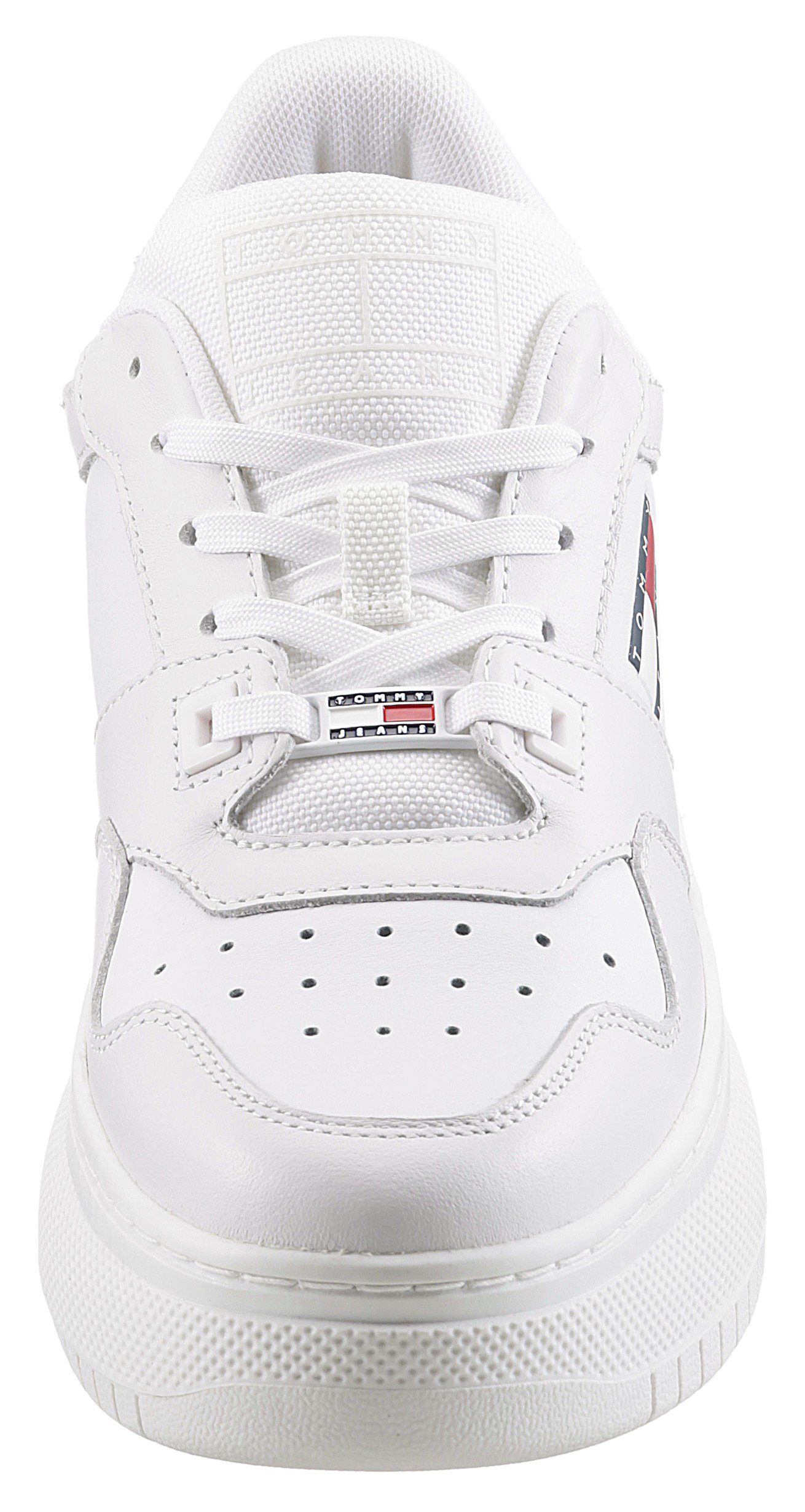 BASKET RETRO Tommy Keilsneaker im Jeans TJW Basket-Look FLATFORM