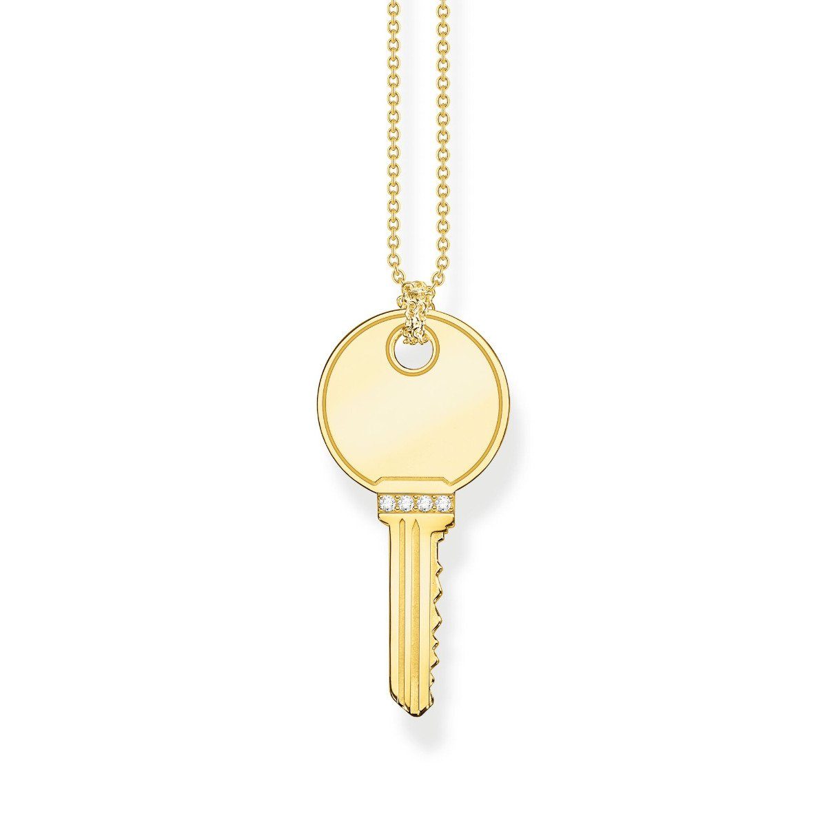 THOMAS SABO Kette mit Anhänger KE2131-4...