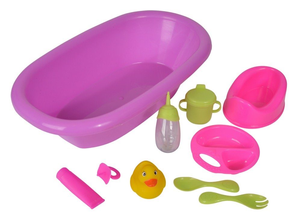 SIMBA Babypuppe New Born Baby Badewanne für alle Puppen zufällige Auswahl 1 günstig online kaufen