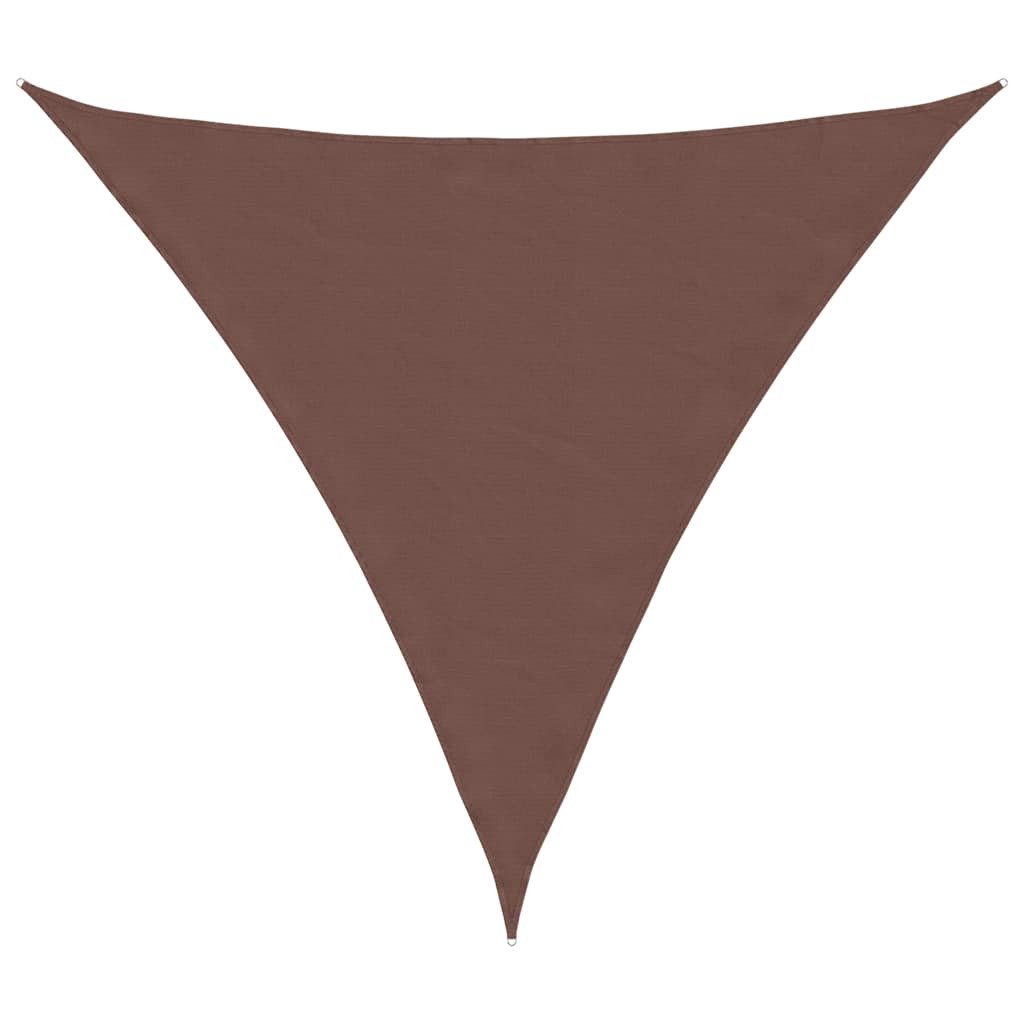 vidaXL Sonnensegel Sonnensegel Braun 2x2x2 m günstig online kaufen