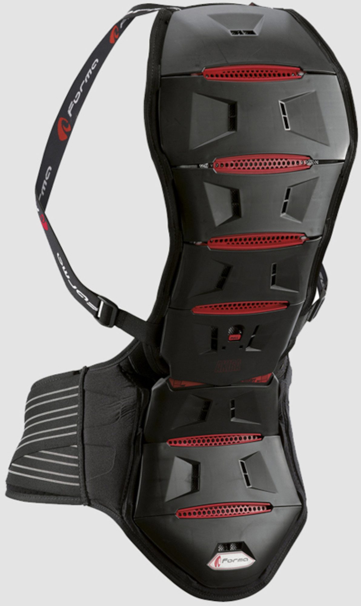 Forma Protektorenjacke Akira 8 CLM Smart Rückenprotektor, reflektierende