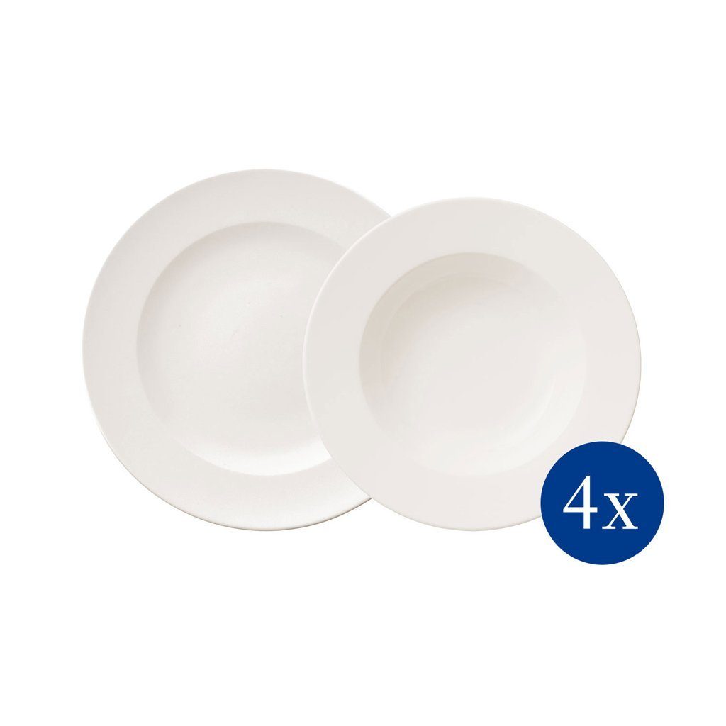 Neue Kollektion Villeroy & Boch Geschirr-Set For Porzellan 8-teilig 4 (8-tlg), Me Personen, Dinner-Set