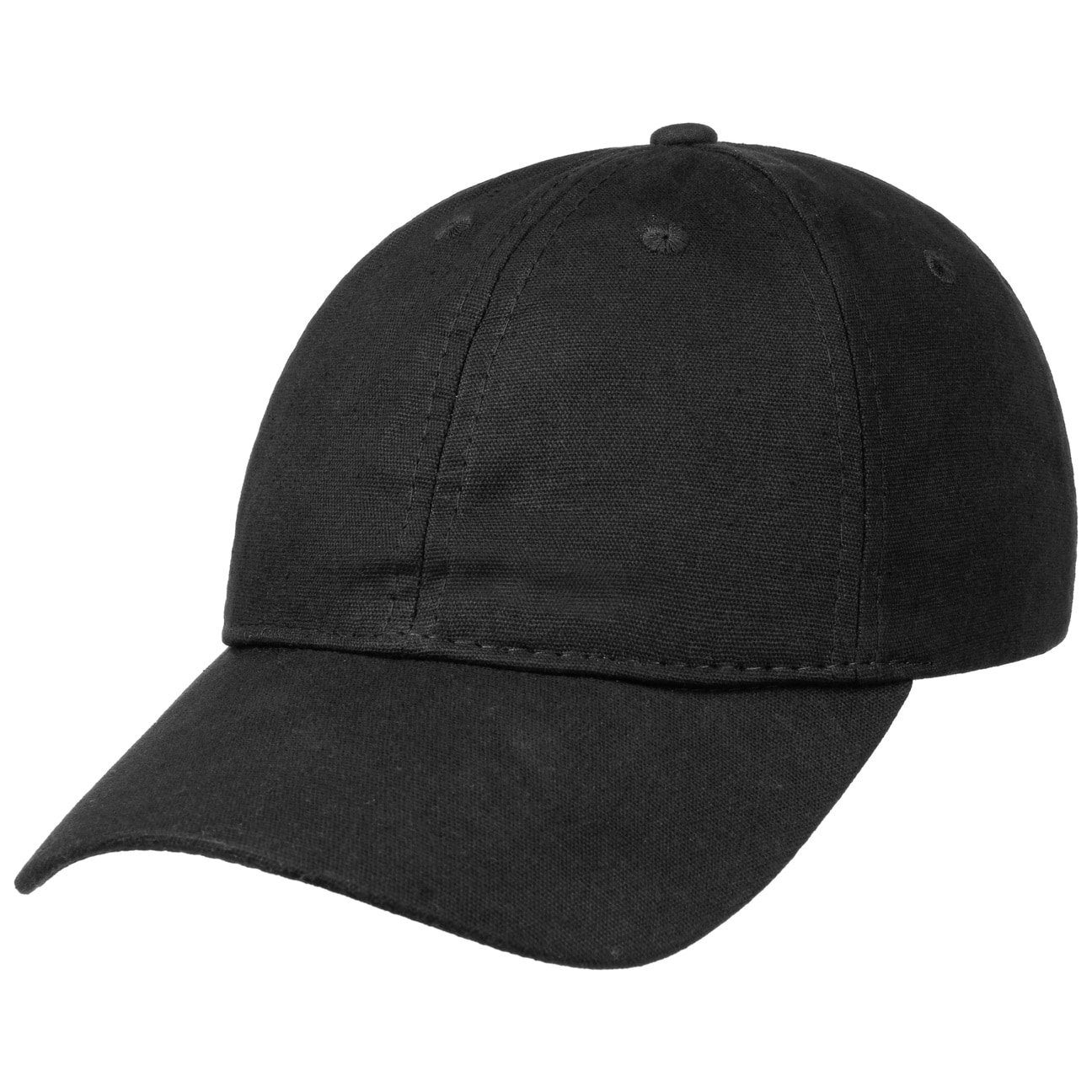Lipodo Baseball Cap (1-St) Basecap Metallschnalle