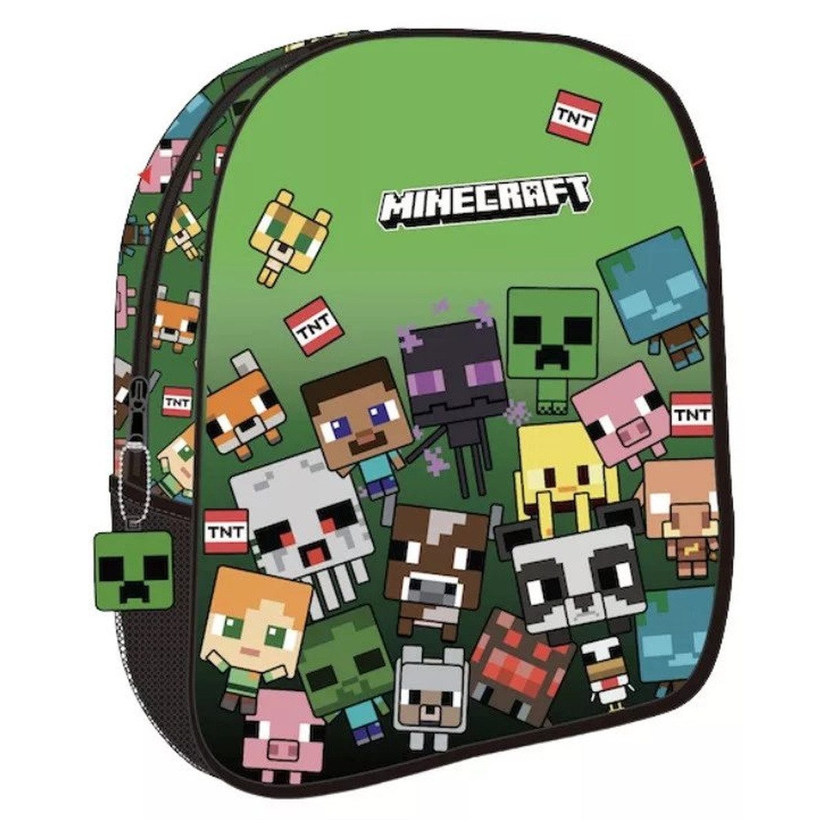 Minecraft Kinderrucksack Minecraft Characters Rucksack, Tasche 26 cm (1-tlg)