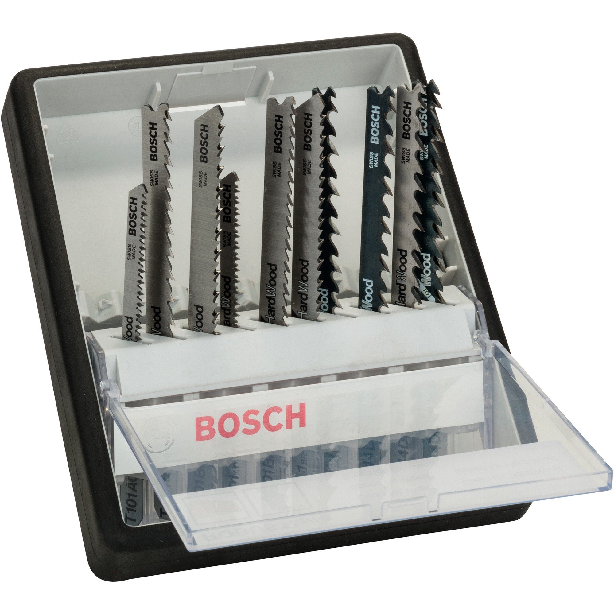 Bosch Professional Sägeblatt Bosch Professional Robust Line Stichsägeblatt-Satz