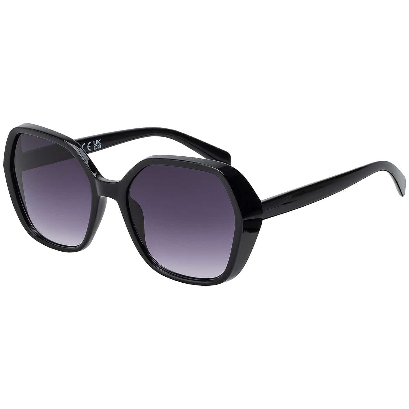 BEZLIT Eyewear Retrosonnenbrille 30585 (1-St) mit violett und braunen Linsen