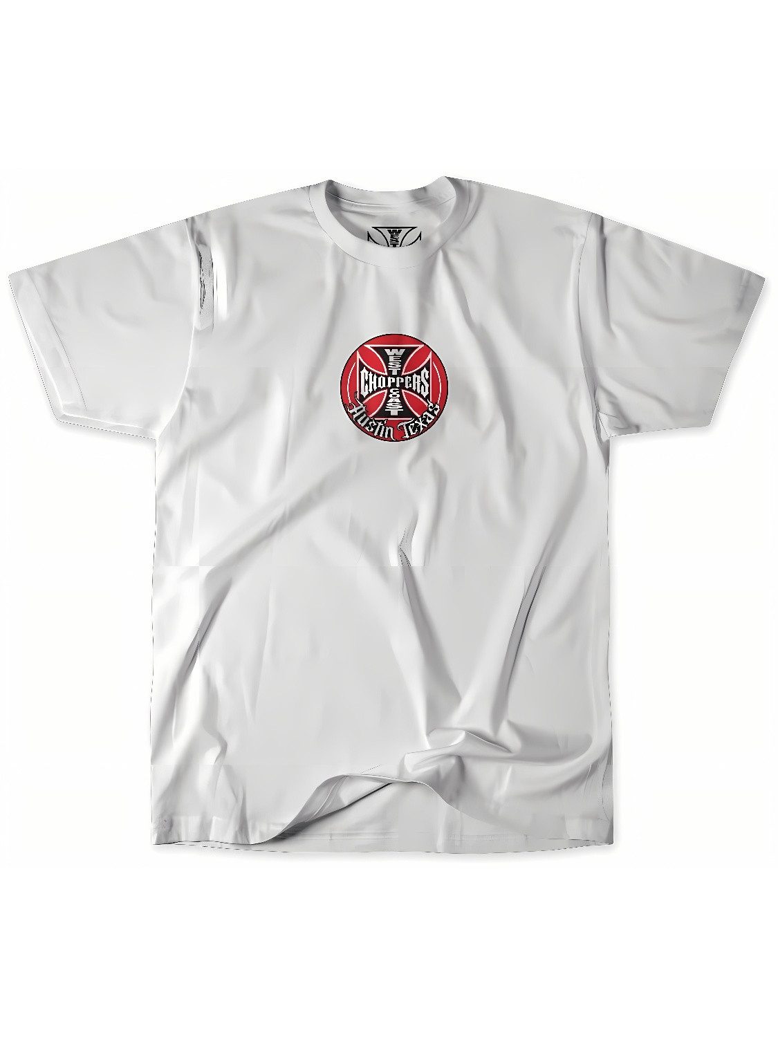 West Coast Choppers T-Shirt Tank Logo Tee