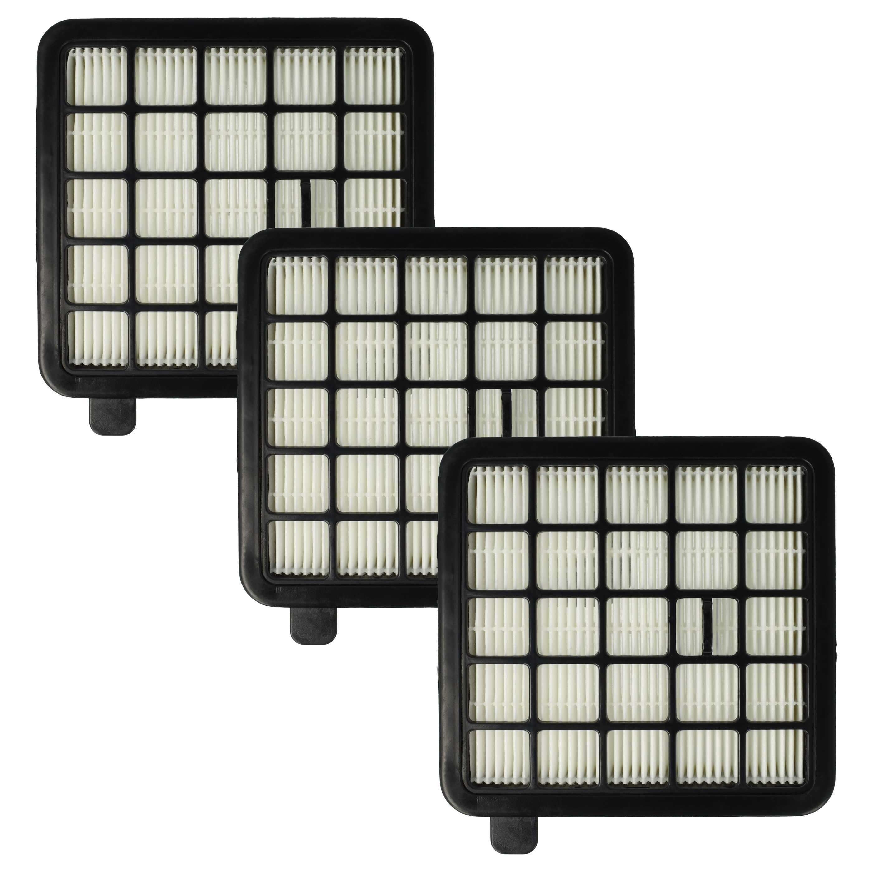 vhbw HEPA-Filter passend für Grundig GMS2020, VCC4770 Zyklon Staubsauger, Zubehör für Grundig GMS2020 VCC4770 Zyklon