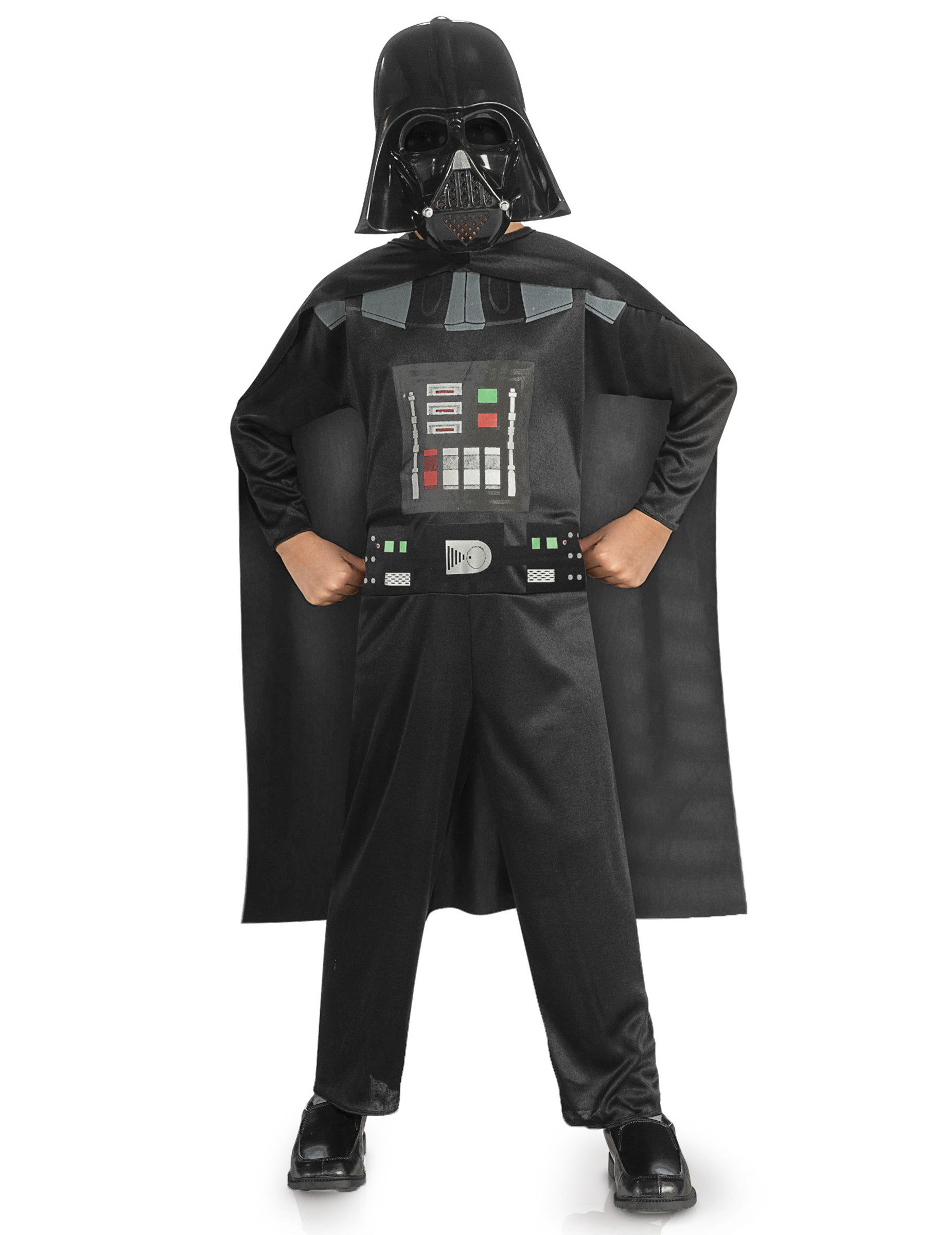 Rubie´s Kostüm Darth Vader-Kinderkostüm Star Wars-Lizenzkostüm schwarz