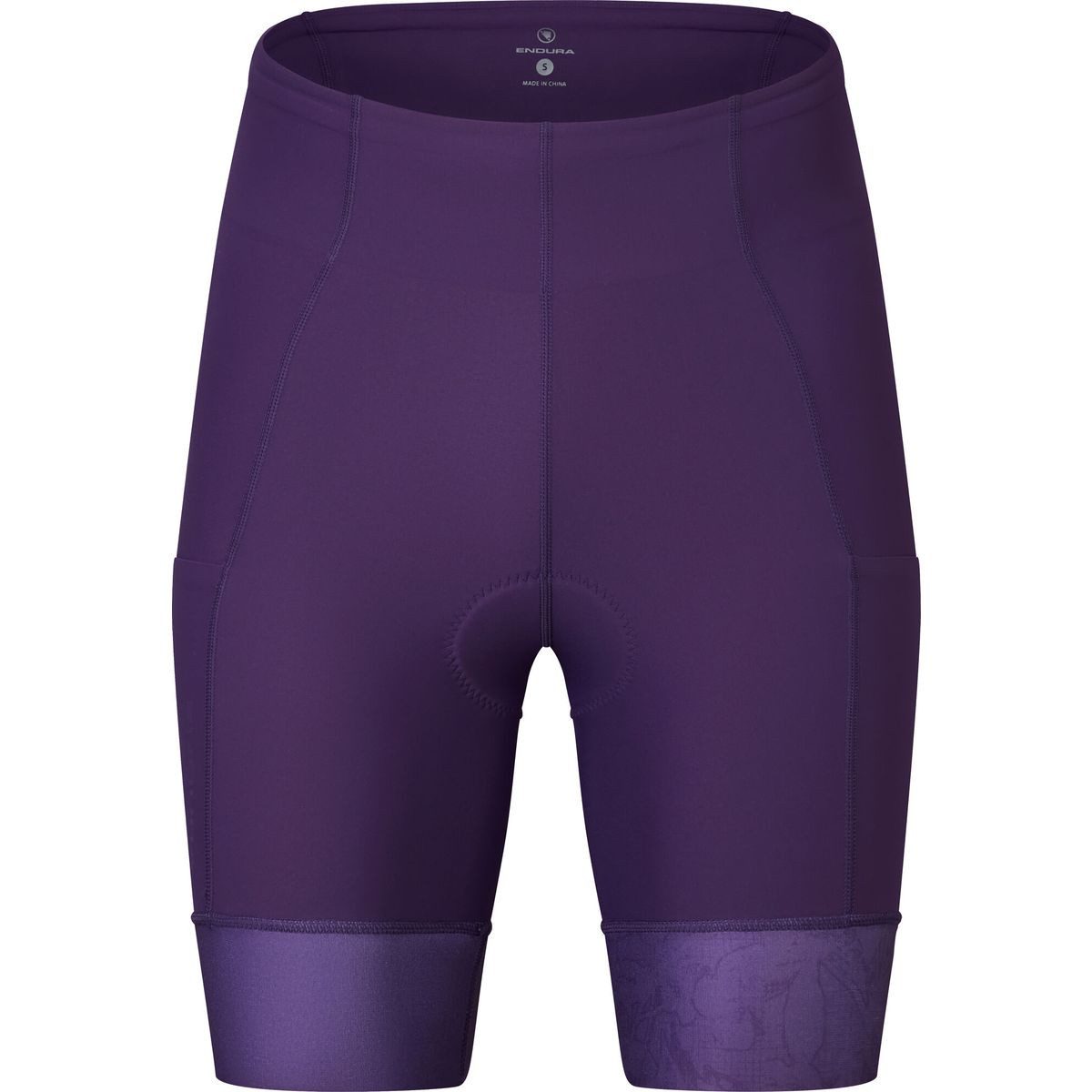 Endura Fahrradhose Women's Loop Waist Shorts Schnelltrocknende Radshorts mit Gelpolster, Silikonstreifen und