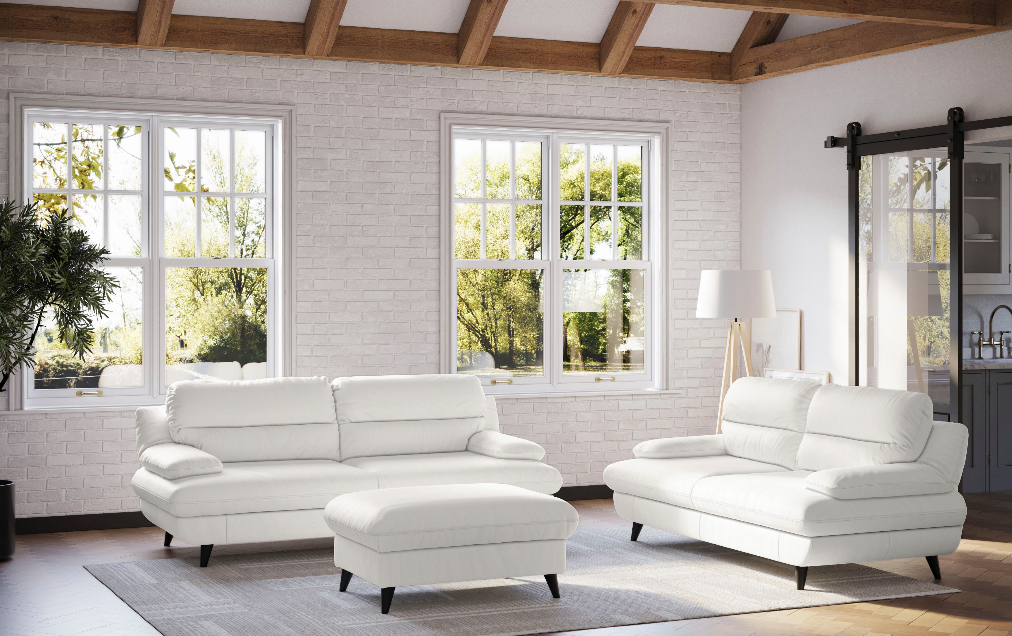 COTTA Stauraumhocker Pike, B: 102 cm, mit Stauraum