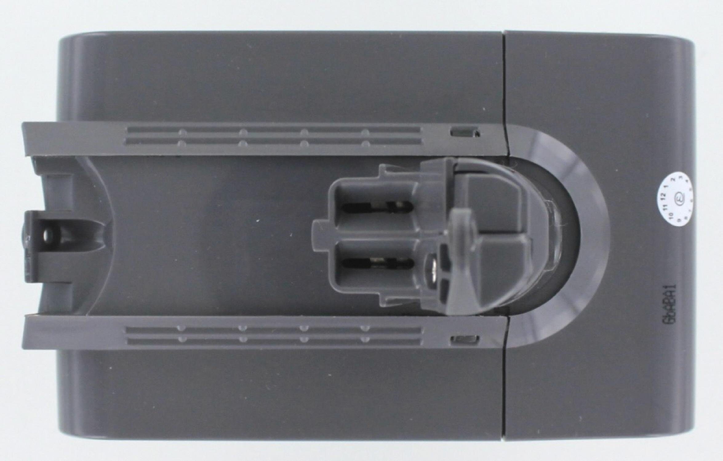 MobiloTec Akku kompatibel mit Dyson V6 Akku Akku 1500 mAh (1 St) schwarz
