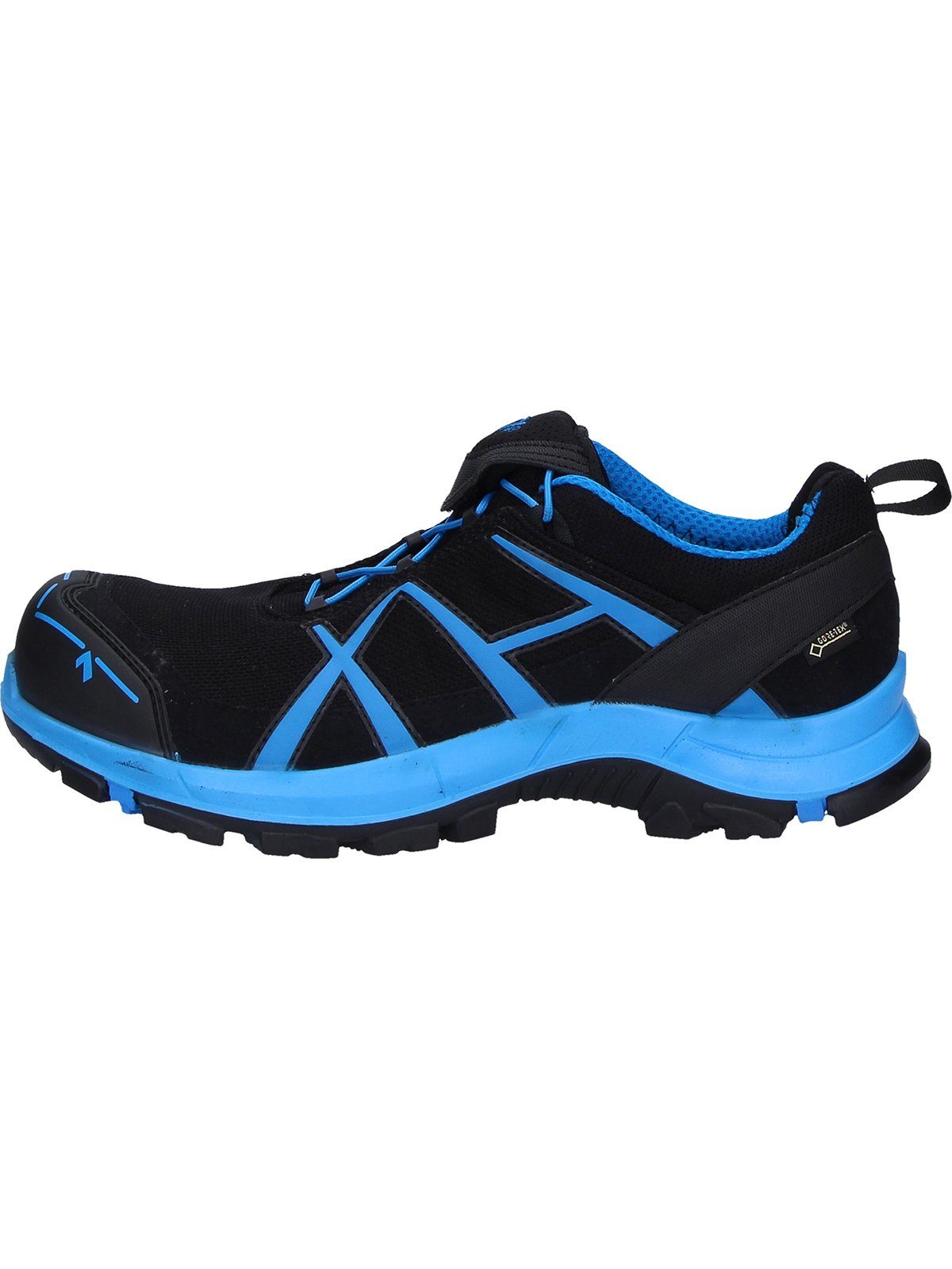 haix Black Eagle Safety 40.1 low black/blue Sicherheitsschuh – Bild 3 von 5