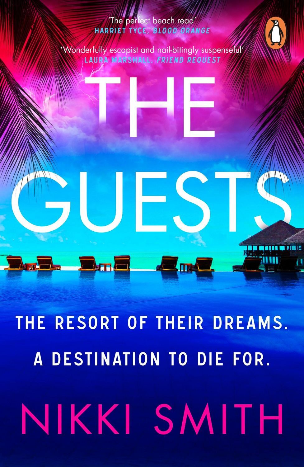 Belletristik The Guests Escape to Maldives with hottest, twistiest thriller of 2024 Nikki Smith