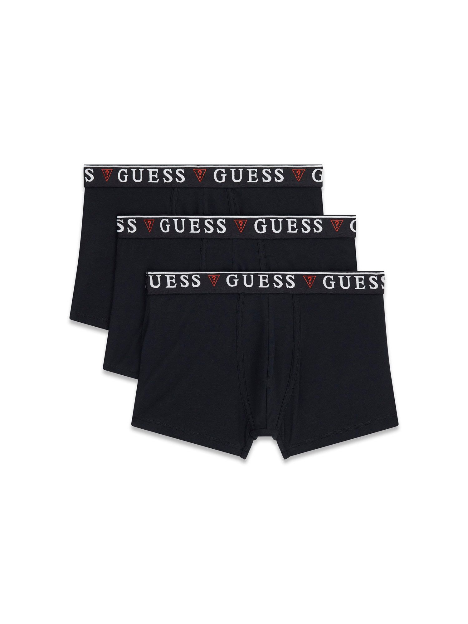 Guess Boxershorts BRIAN HERO BOXER TRUNK 3 PACK (Packung, 3-St) mit elastischem Logobund