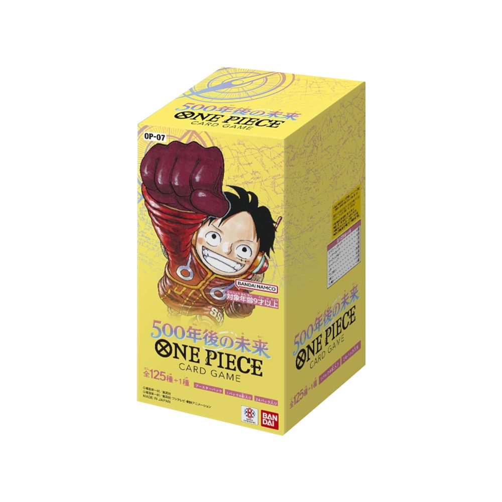 Bandai Sammelkarte One Piece 500 years into the Future Booster Display OP07 Japanisch