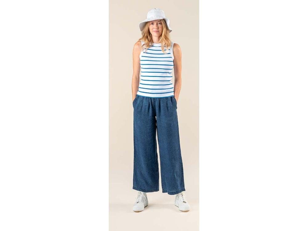 LIVING CRAFTS Tanktop Living Crafts Bio-Damen-Top günstig online kaufen