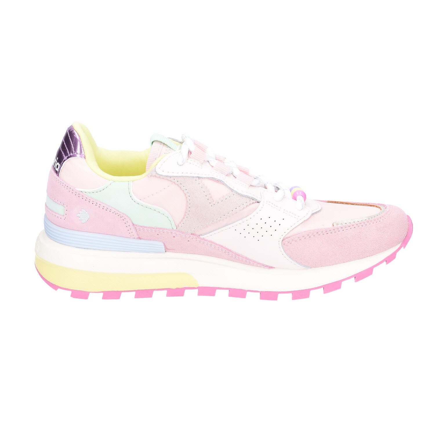 Victoria Sneaker running Schnürschuh