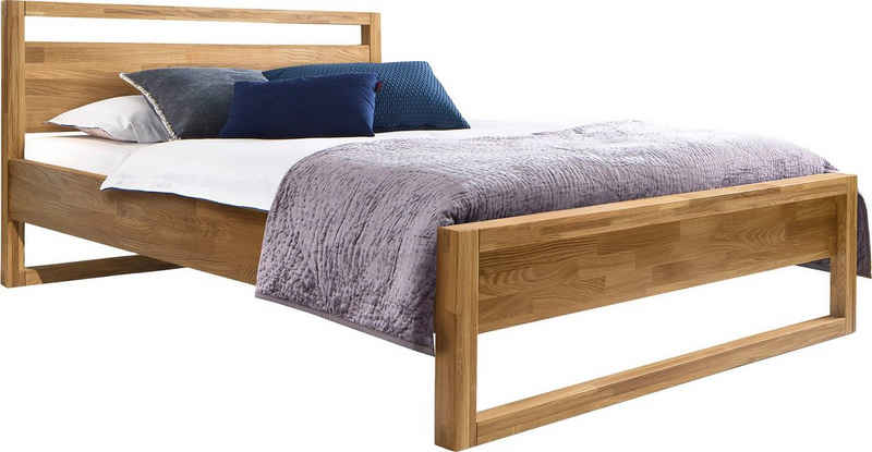 andas Bett »Paula«, aus massivem Eichenholz, in zwei verschiedenen Bettbreiten erhältlich